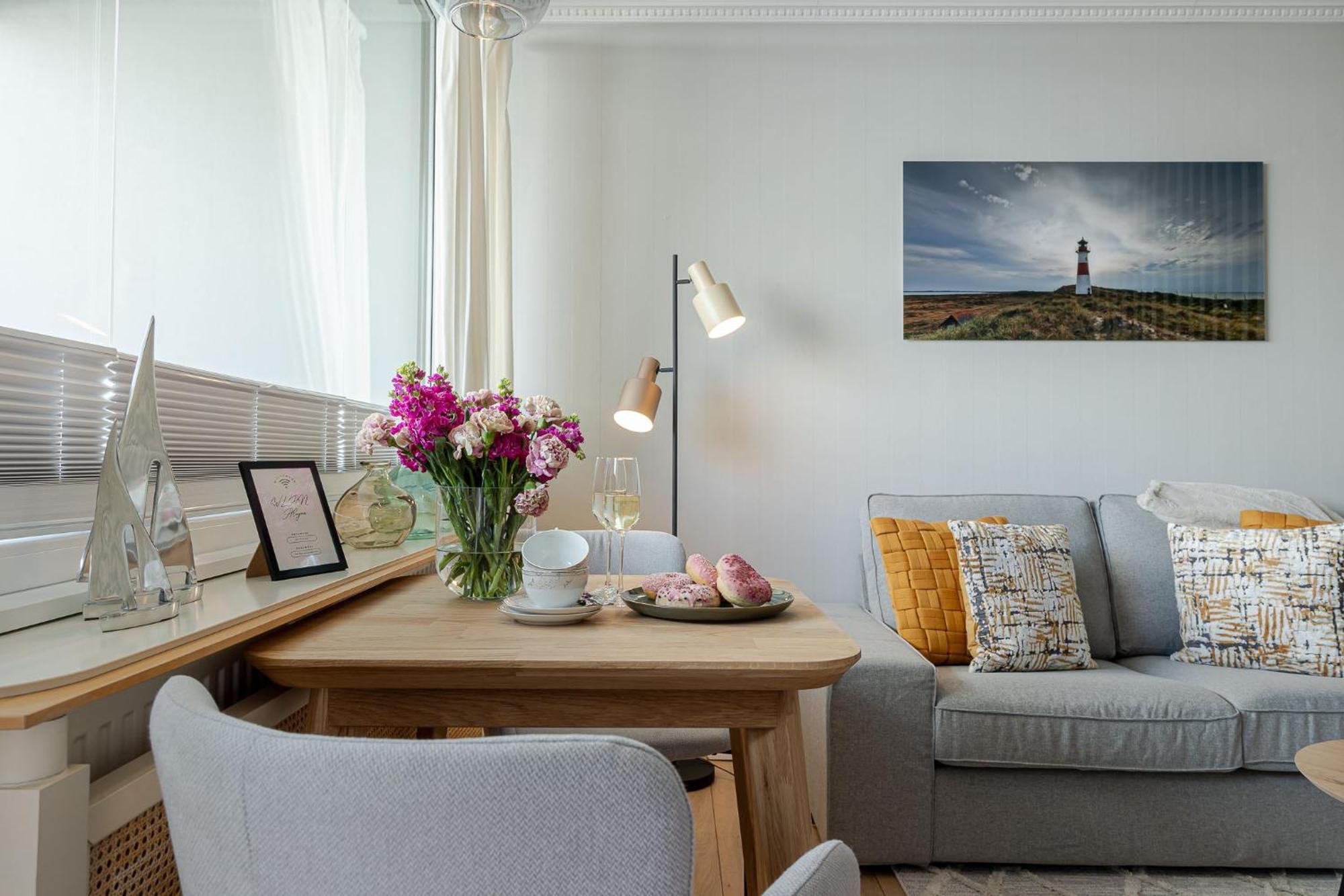 Appartement Aleyna à Westerland Extérieur photo